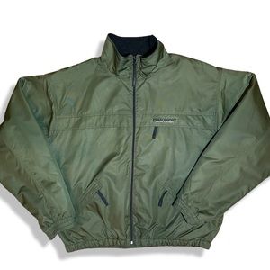Vintage Y2K Polo Sport Fleece Lined Jacket SIZE: XL
